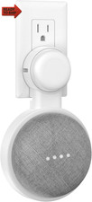 Wall Mount for Google Home Mini or Google Nest Mini 2Nd Gen ,Space-Saving Outl