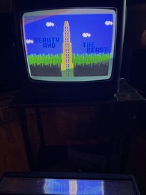 Intellivision Lot Dragonfire Demon Attack Microsurgeon Atlantis Beauty & Beast