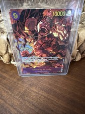 Monkey D. Luffy Alt Art  SEC OP09-119 Emperors in the New World OPTCG