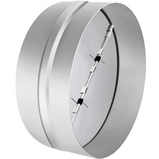8 Inch Draft Blocker Backdraft Damper Duct Draft Stopper One-Way Airflow Duct...