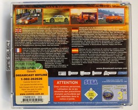 Sega Gt gran turismo sega dreamcast Pal Eu Eur Original Complete