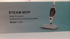 11-in-1 Steam Mop, White Steam Cleaner For Home With 23FT Cord &15.2 OZ Water Ta