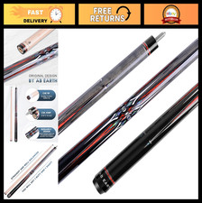 Short Pool Cue Stick for Kids - 36" 42" 48" Canadian Maple Billiard Cues, Space-