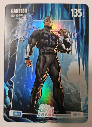 2026 Bo Jackson Battle Arena GAVELER Aaron Judge Chill Battle Foil #Chill-73