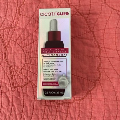 Cicatricure Antimanchas Facial Exfoliator Natural Radiance Face Peel Serum 0.9oz