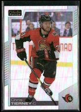 2020-21 O-Pee-Chee Platinum Chris Tierney Rainbow #123 Ottawa Senators