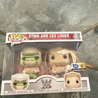 Funko WWE Pop! Vinyl Sting & Lex Luger 2-Pack FYE Exclusive Figures