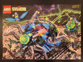 Lego 6977 Arachnoid Star Base - 100% Complete - with Box - w/Instructions - READ