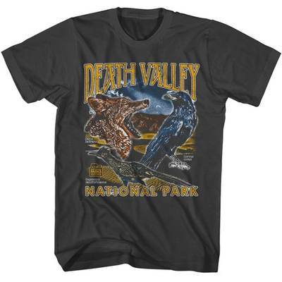#ad National Parks Death Valley Animals Smoke Brands Shirt $23.50