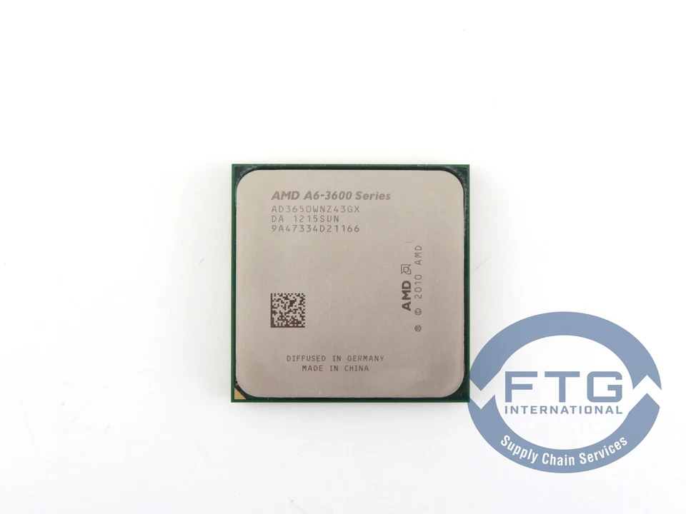 AD3650WNZ43GX AMD A6-3650 2.6 GHz Quad-Core Processor - Image 2 of 3