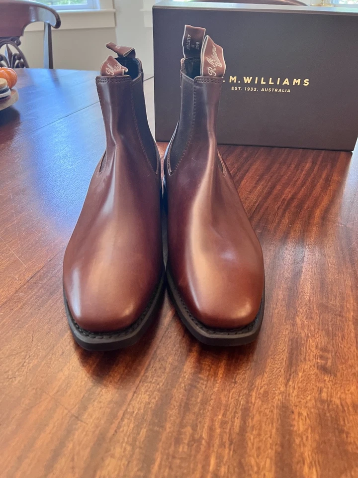 R.M. Botas Williams Craftsman - Nuevas en Caja - Talla 11 (US) Foto 3 de 4