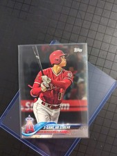 2018 Topps Update Series - Season Highlights Checklist Shohei Ohtani #US189 (RC)