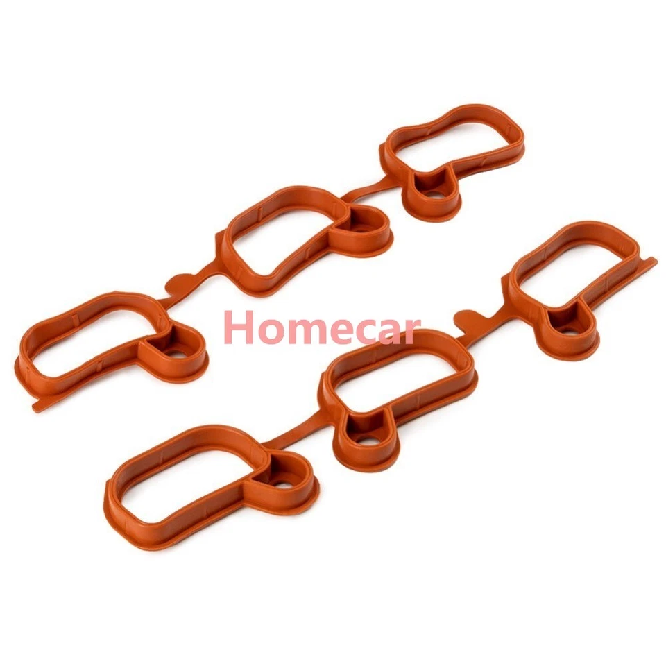 Intake Manifold Gasket Set For BMW X3 X5 Z3 Z5 E39 E46 E60 525i 530i 11611436631 - Image 3 of 4