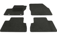 FußMatten Set FüR Ford C-Max 2010-2015 Autoteppiche Automatten Basic Set