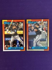 2025 Topps Series 2 1990 Silver Pack Mojo SP RC 90B2C124 Javier Sanoja + Base