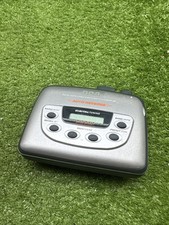 RCA RP-1882A Digital AM/FM Stereo Radio Reverse Cassette Player For Parts.  H