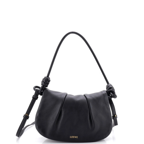Loewe Paseo Shoulder Bag Leather