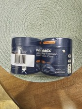 PetLabCo. Allergy Immune Probiotic Pork Flavored Chew Supplement for Dogs, 60