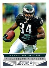 2013 Score - Bryce Brown #162