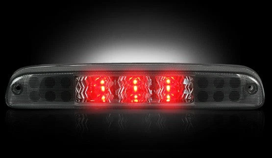 Tercera luz de freno LED ahumada Ford F-250 F-350 F-450 Super Duty Ranger 1999-2016 Foto 2 de 4