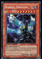 Barrel Dragon MC1-EN002 Master Collection Volume 1 Limited Edition Secret Rare