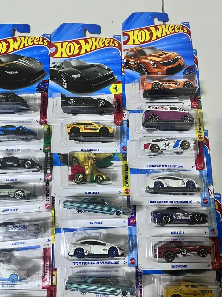 Hot Wheels Mainline NUOVA custodia D 2026 (scegli tra le opzioni e combina... - Immagine 4 di 4