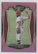 2021 Panini Select Premier Pink Prizm 3/10 Jo Adell #143 0zc5