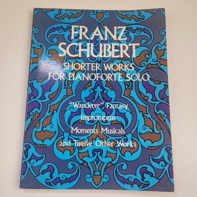 Franz Schubert: Shorter Works for Pianoforte Solo #SM2