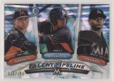 2018 Bowman Talent Pipeline Atomic Refractor /150 John Norwood Victor Payano uk2