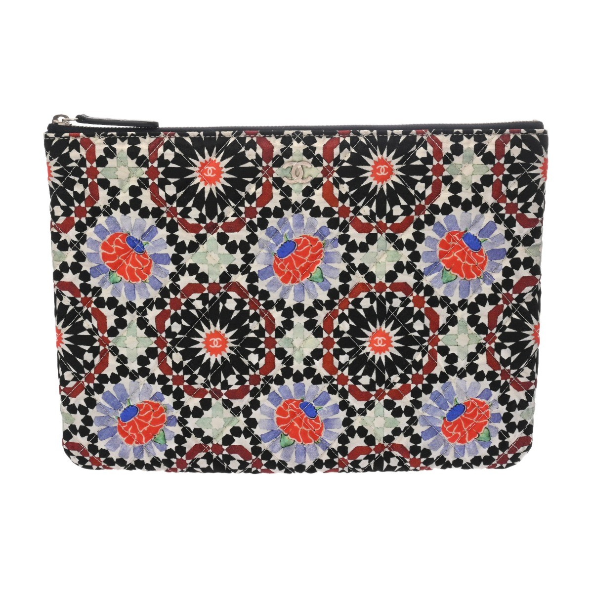 CHANEL Clutch Bag 2014 Christmas Limited Edition A82074 Quilted