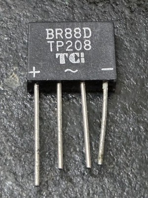 9x  BR88D TP208 single-phase bridge rectifier diode