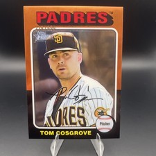 2024 Topps Heritage High Number - Tom Cosgrove #85 Chrome /699