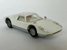 Strombecker Porsche 904 GTS (White/Silver) 1/32 scale slot car with box