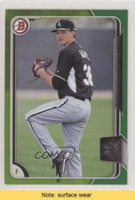 2015 Bowman Draft Green 17/99 Spencer Adams #52 READ 1u6