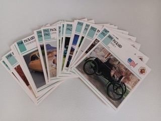 Packard Card Collection