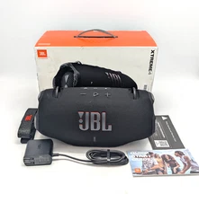 JBL Xtreme 4 Portable Wireless Rechargeable Bluetooth Speaker In Black