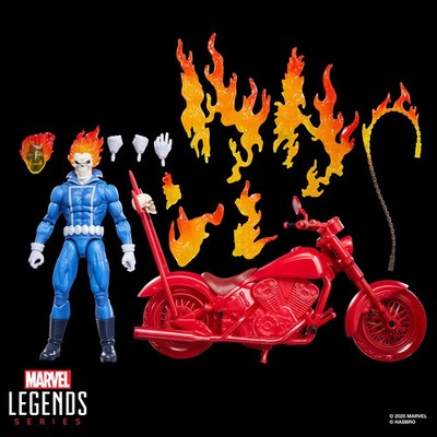 マーベルレジェンド ゴーストライダー ジョニーブレイズ Ghost Rider Marvel Legends Series Johnny Blaze 6-Inch Action