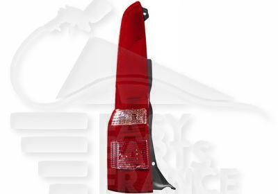 Feu arrière droit d'éclairage avec socle noir de rechange pour Fiat Panda 4x4 II