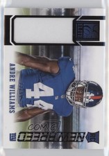 2014 Panini Elite New Breed Materials Prime 22/99 Andre Williams #4 2zr