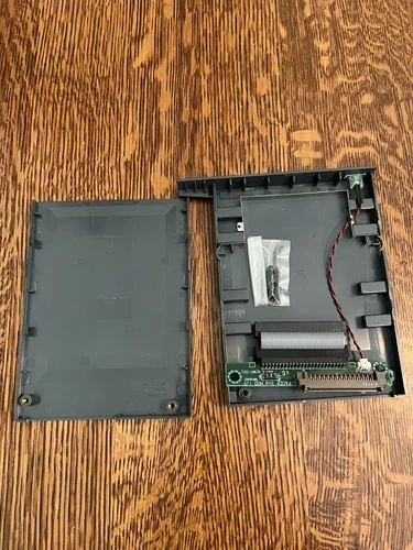 Vintage Micron Transport ZX Laptop 2nd Hard Modular Bay Drive Case
