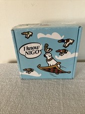 I Know Nigo Box Set 4 Magic Rug Black Tee XL - CD and Shirt