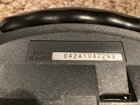 Atari Lynx II Console with Case and Todd's Slime World - TESTED AND WORKS!