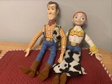 TOY STORY 2: Woody & Jessie Interactive Buddies, Thinkway Toys Woody Tested