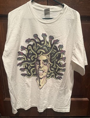 Rare Vintage 1997 Alice Cooper ''Rock N Roll Carnival'' Tour  ''CREW''  T-Shirt