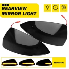 2X Sequential Side Mirror Turn LED Light Signal Fit Mercedes Benz 2007-2014 W639