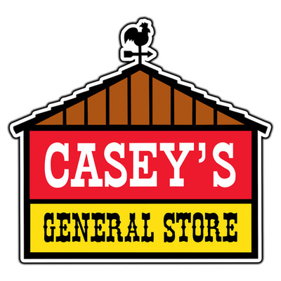Casey's General Store Logo #1 Sticker Waterproof Vinyl Decal Die-Cut Car Garage