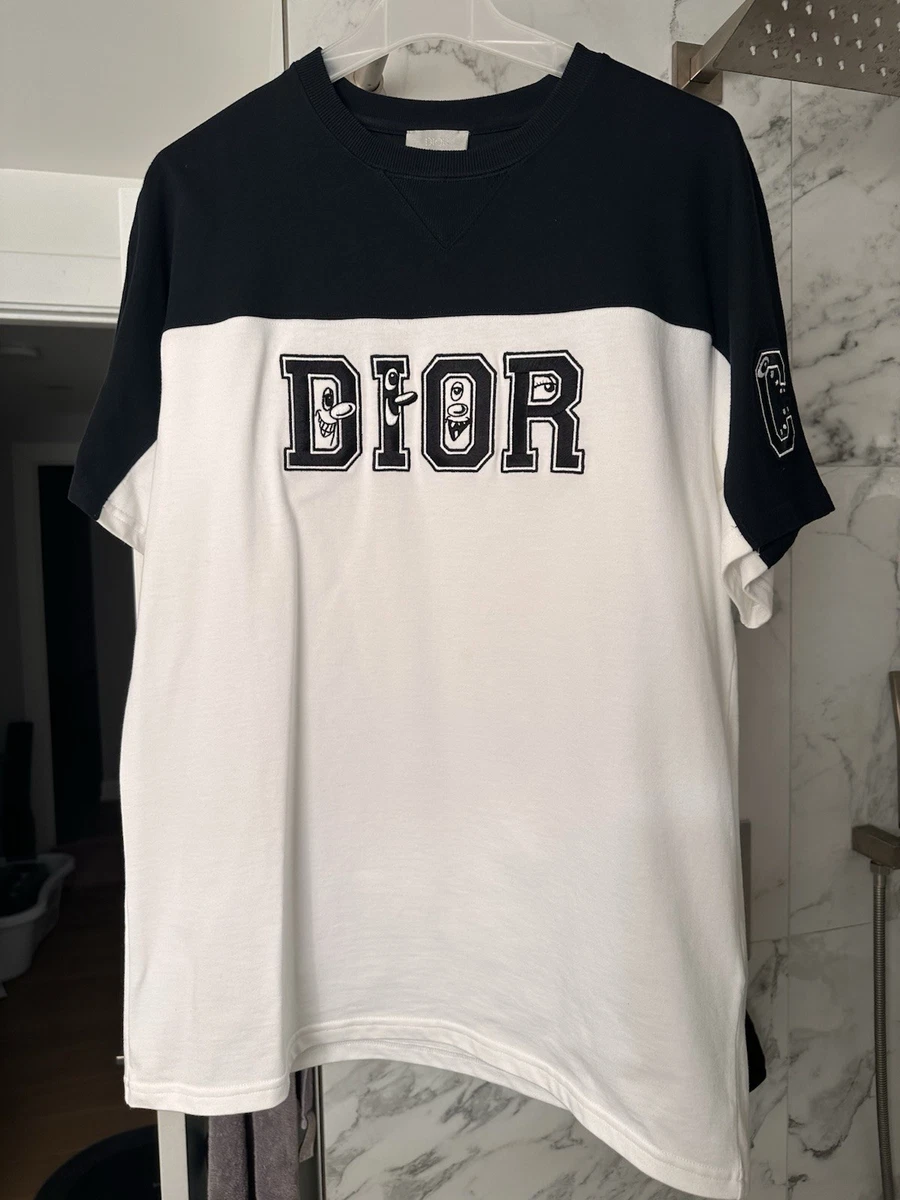 Dior White T-Shirts for Men for sale | eBay
