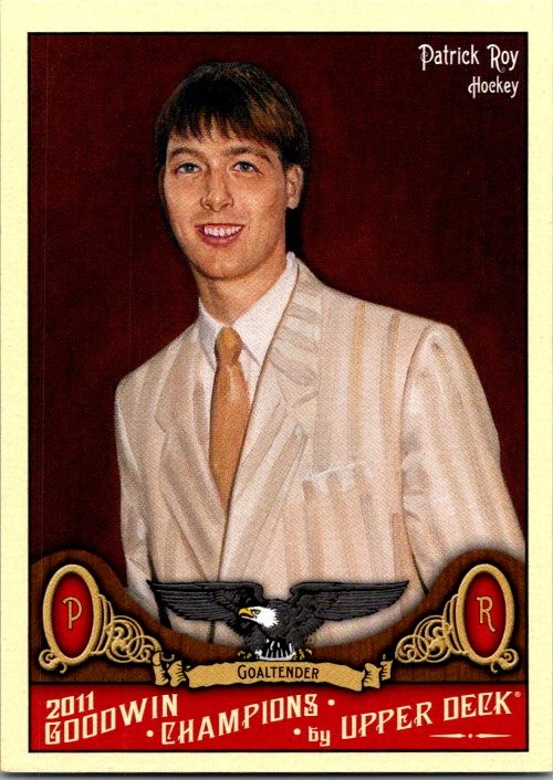 2011 Upper Deck Goodwin Champions #134 Patrick Roy