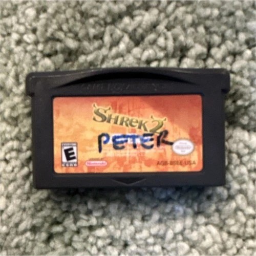Nintendo Shrek 2 Nintendo Game Boy Advance NTSC-U/C E-Everyone Cartridge
