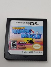 Paws & Claws: Marine Rescue Nintendo DS Cartridge Only Used